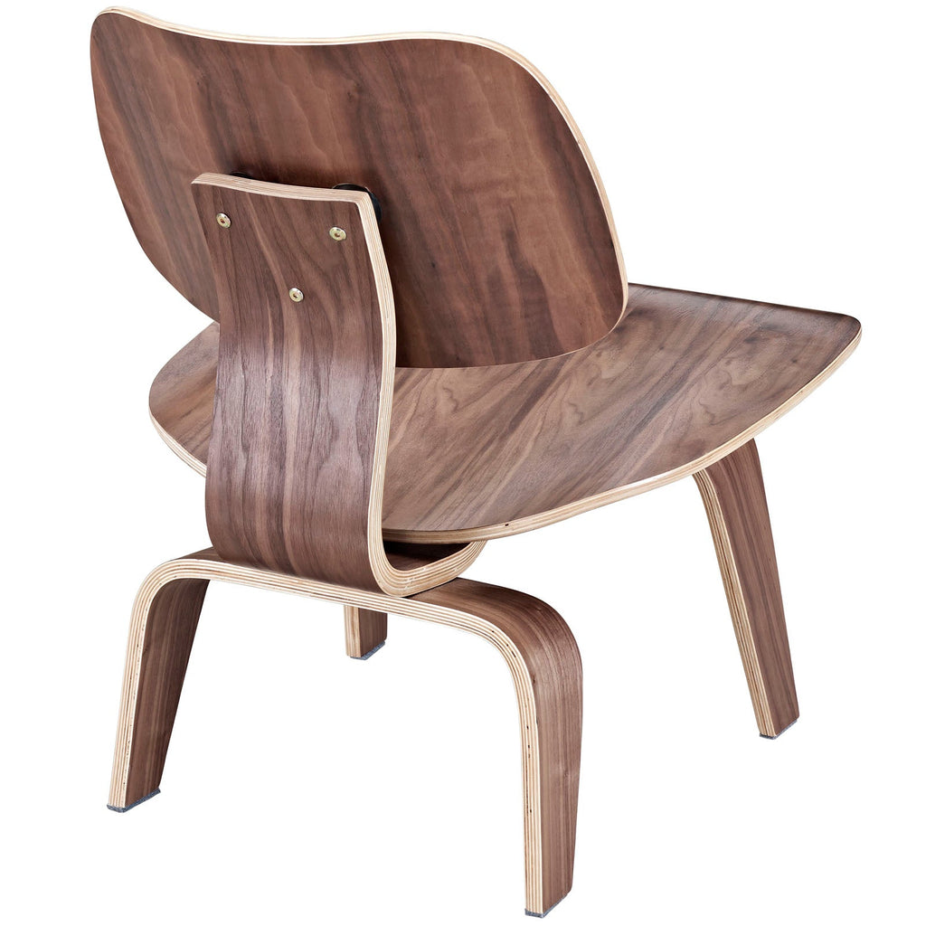Fathom Wood Lounge Chair by Modway