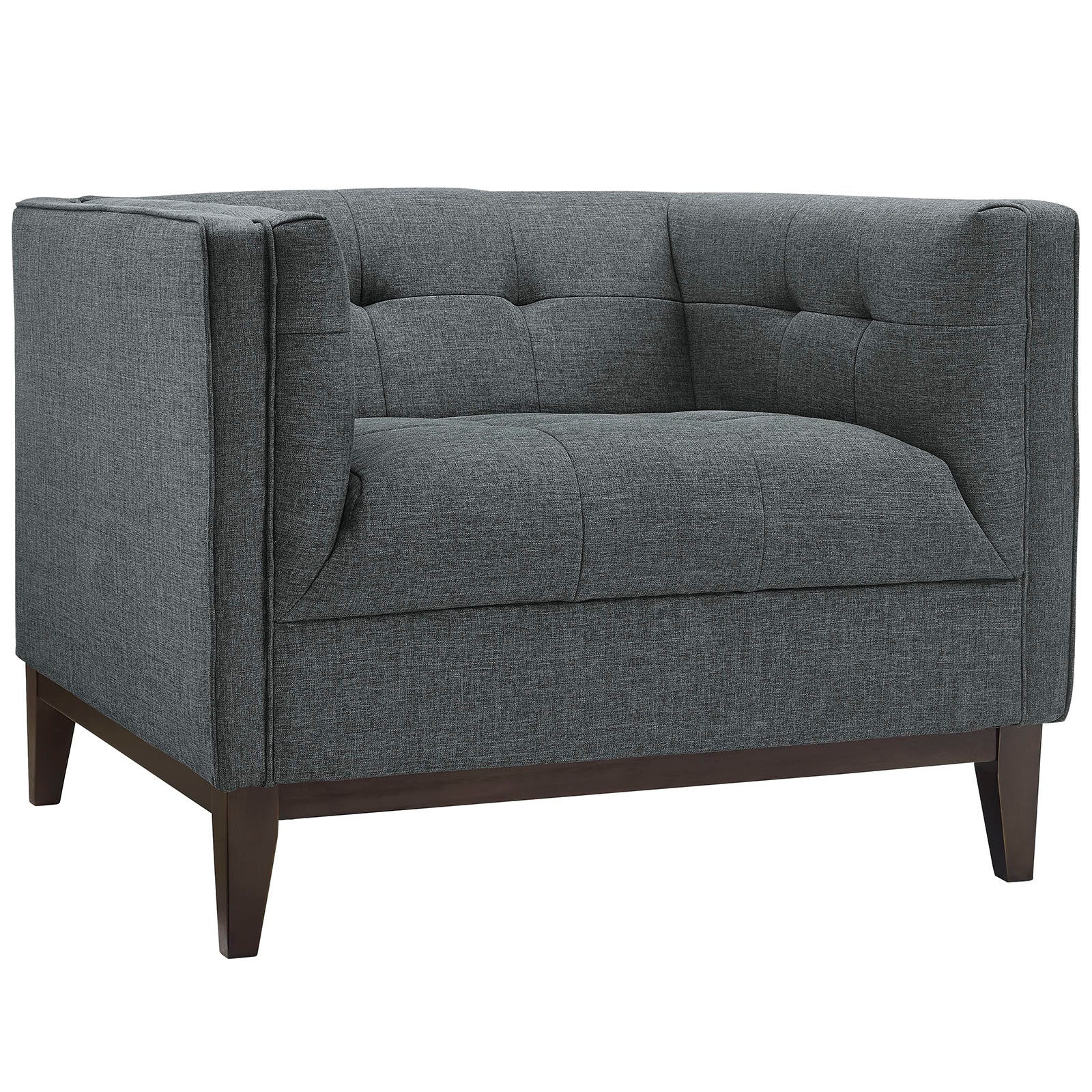 Serve Upholstered Fabric Armchair by Modway