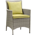 Conduit Outdoor Patio Wicker Rattan Dining Armchair by Modway