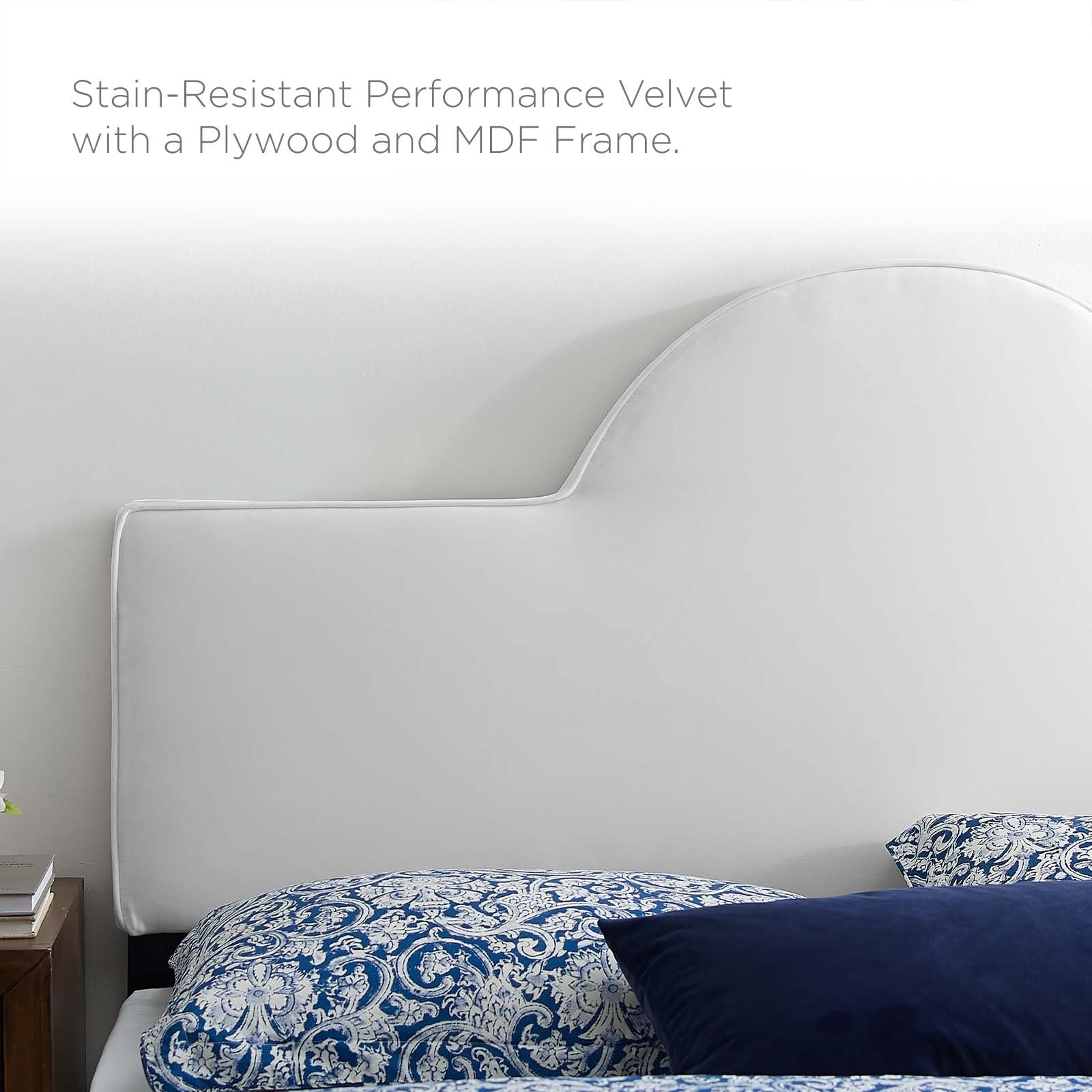 Dawn Performance Velvet King/California King Headboard by Modway