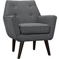 Posit Upholstered Fabric Armchair by Modway