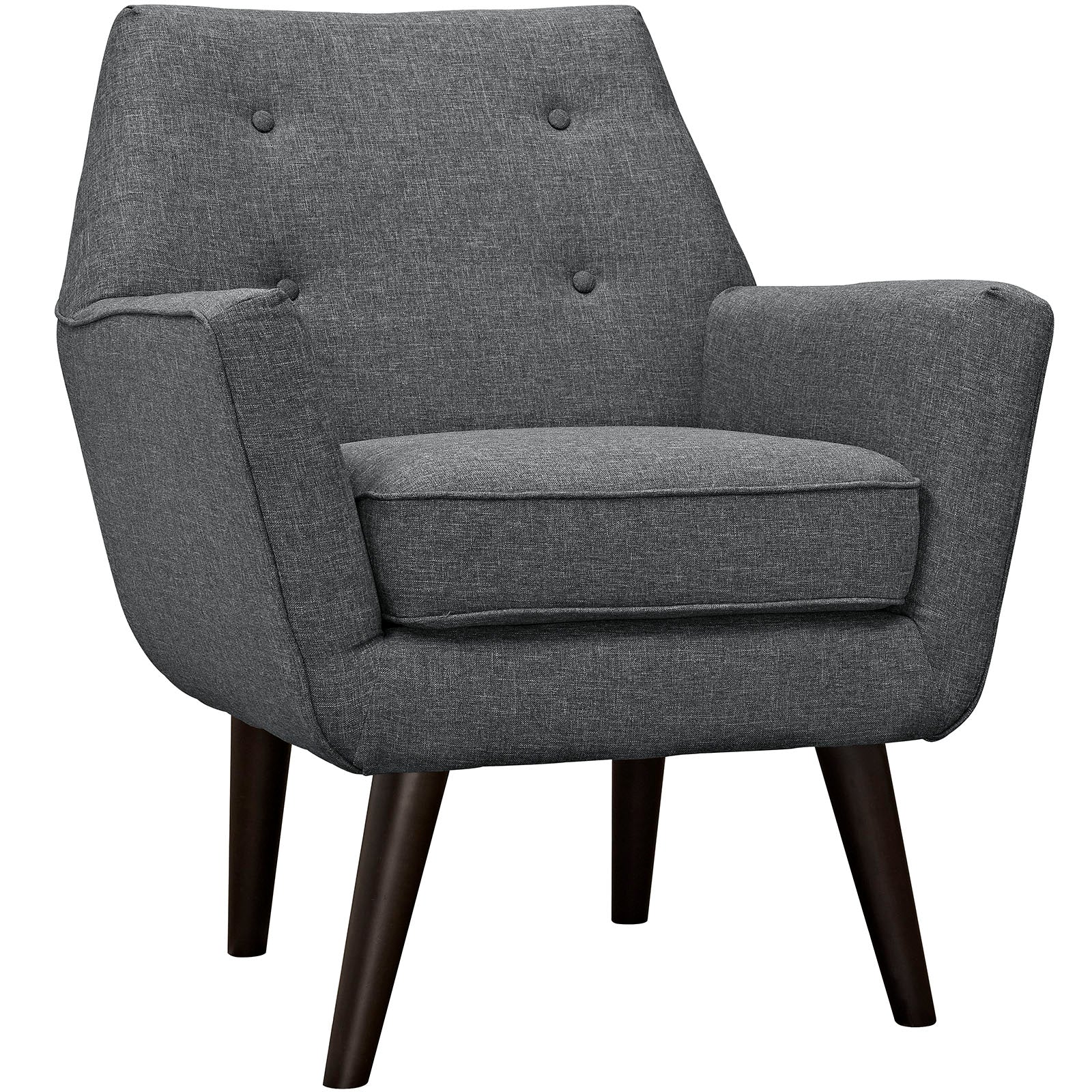 Posit Upholstered Fabric Armchair by Modway