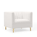 Shift Channel Tufted Performance Velvet Armchair by Modway