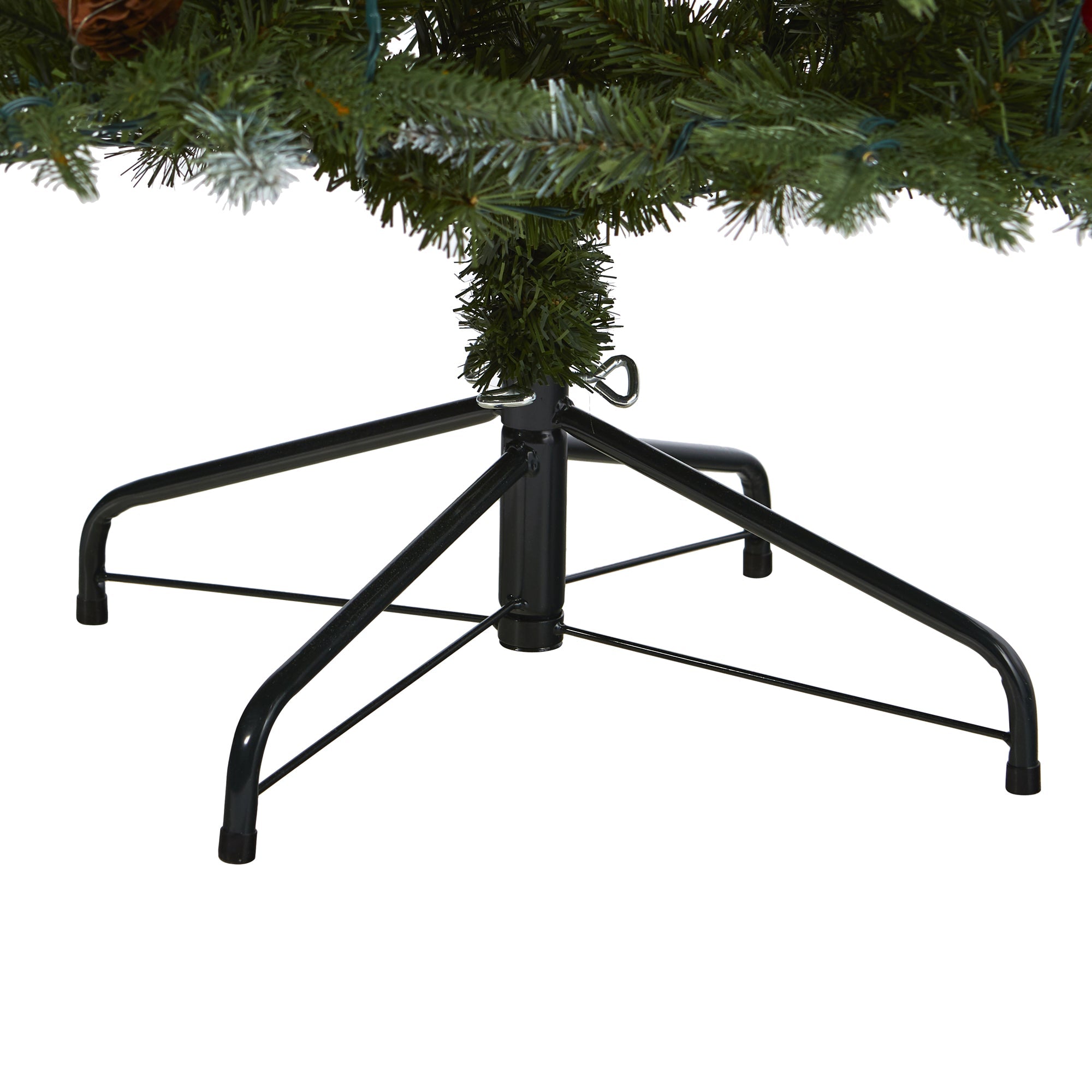 6' Snow Tipped Portland Spruce Artificial Christmas Tree