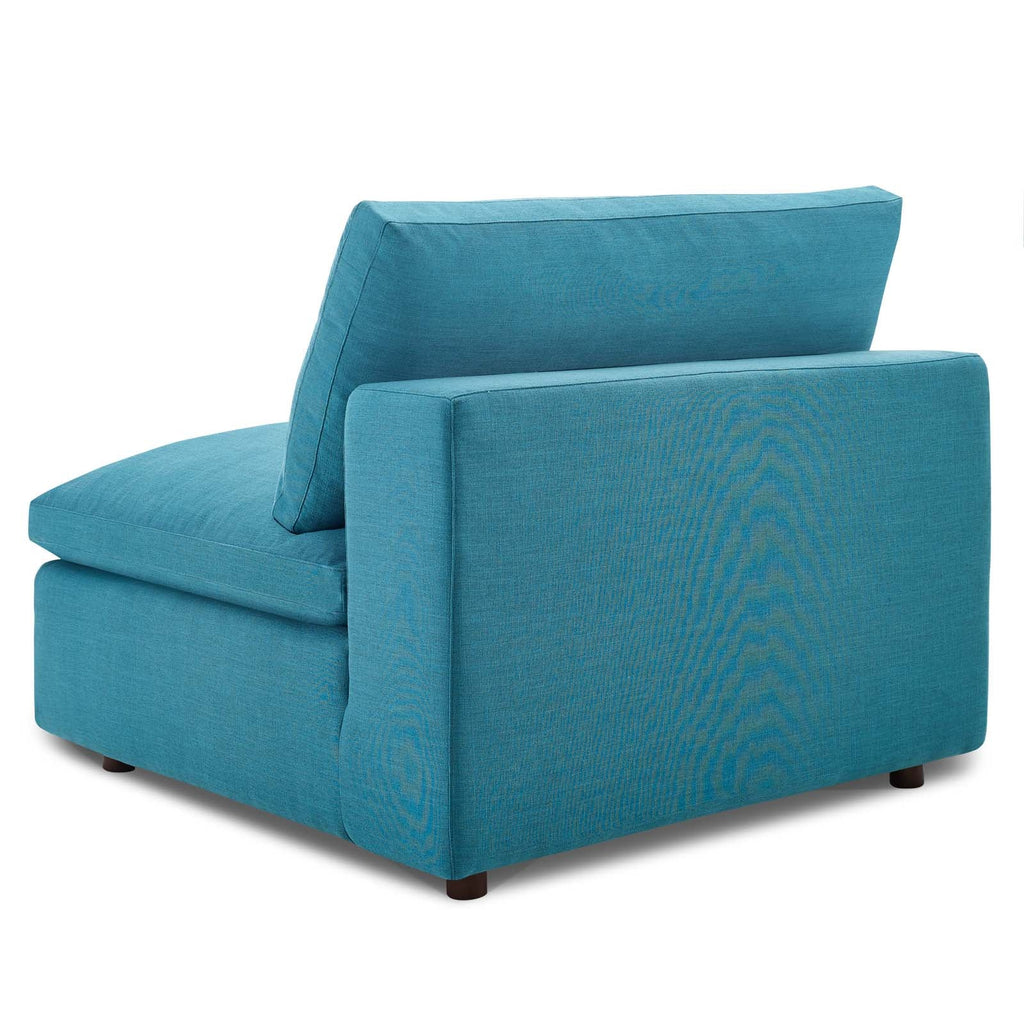 Commix 4 Piece Down Filled Overstuffed Sectional Sofa Set by Modway