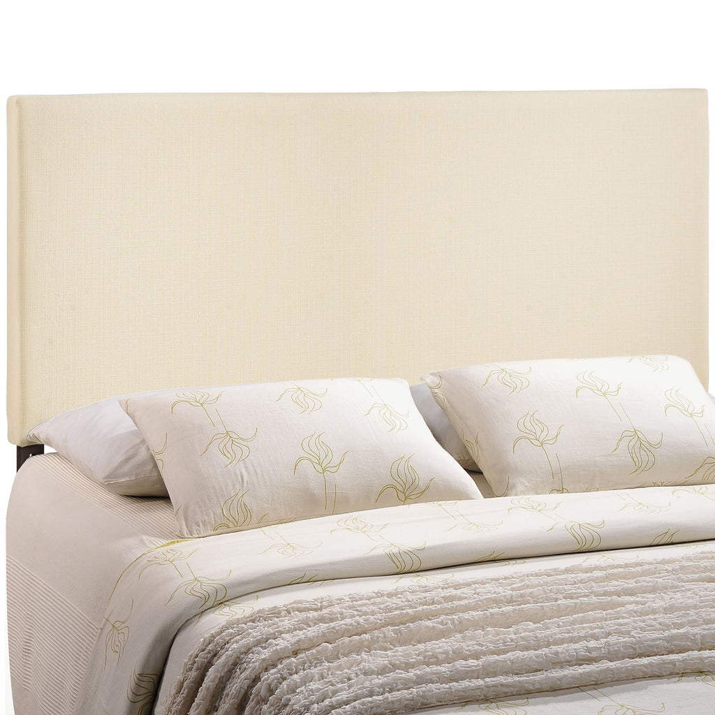 Region Upholstered Fabric King Headboard by Modway