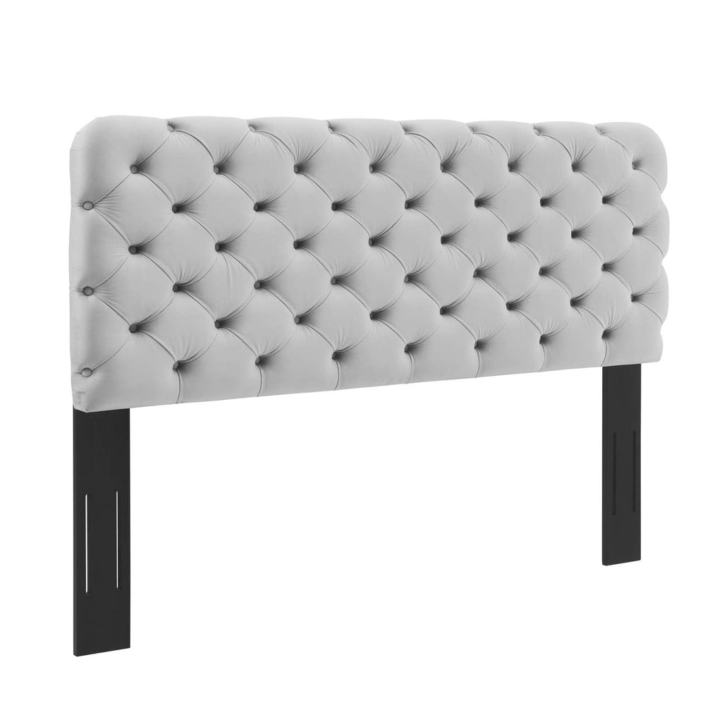Lizzy Tufted Performance Velvet Full/QueenHeadboard by Modway