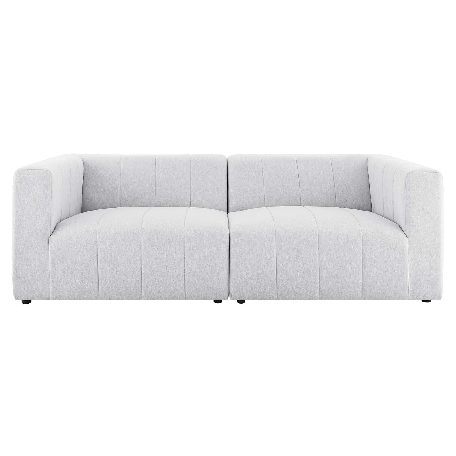 Bartlett 2-Piece Upholstered Fabric Loveseat by Modway