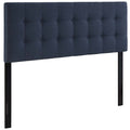 Emily Upholstered Fabric Queen Headboard by Modway