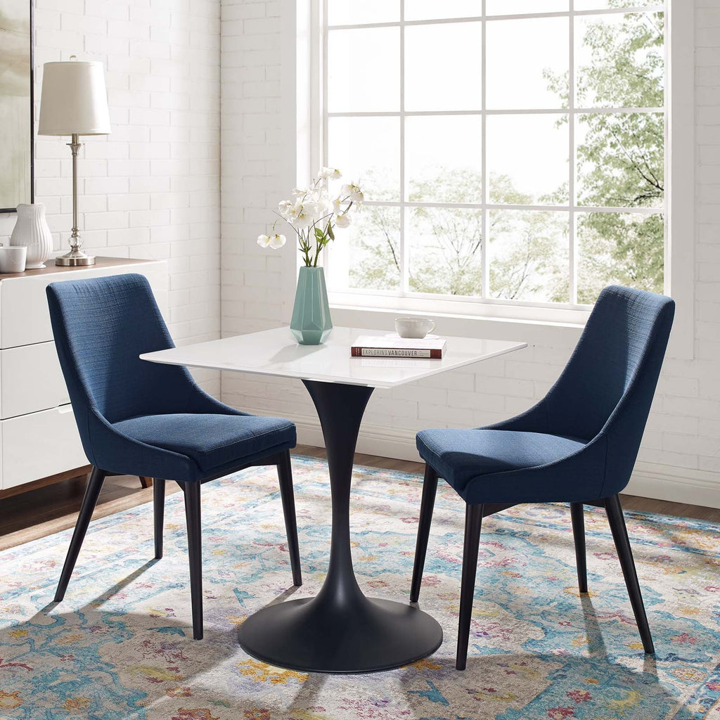 Lippa 28" Square Wood Dining Table by Modway