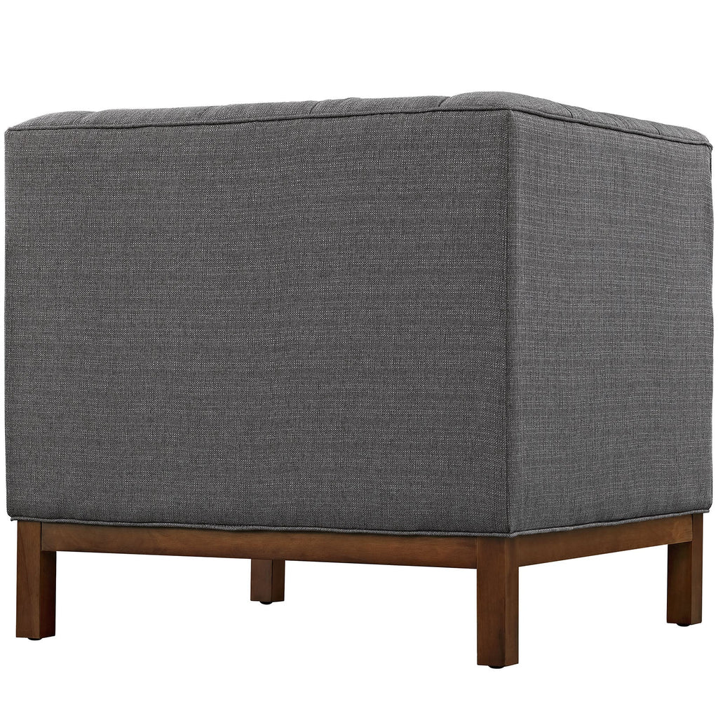 Panache Upholstered Fabric Armchair by Modway
