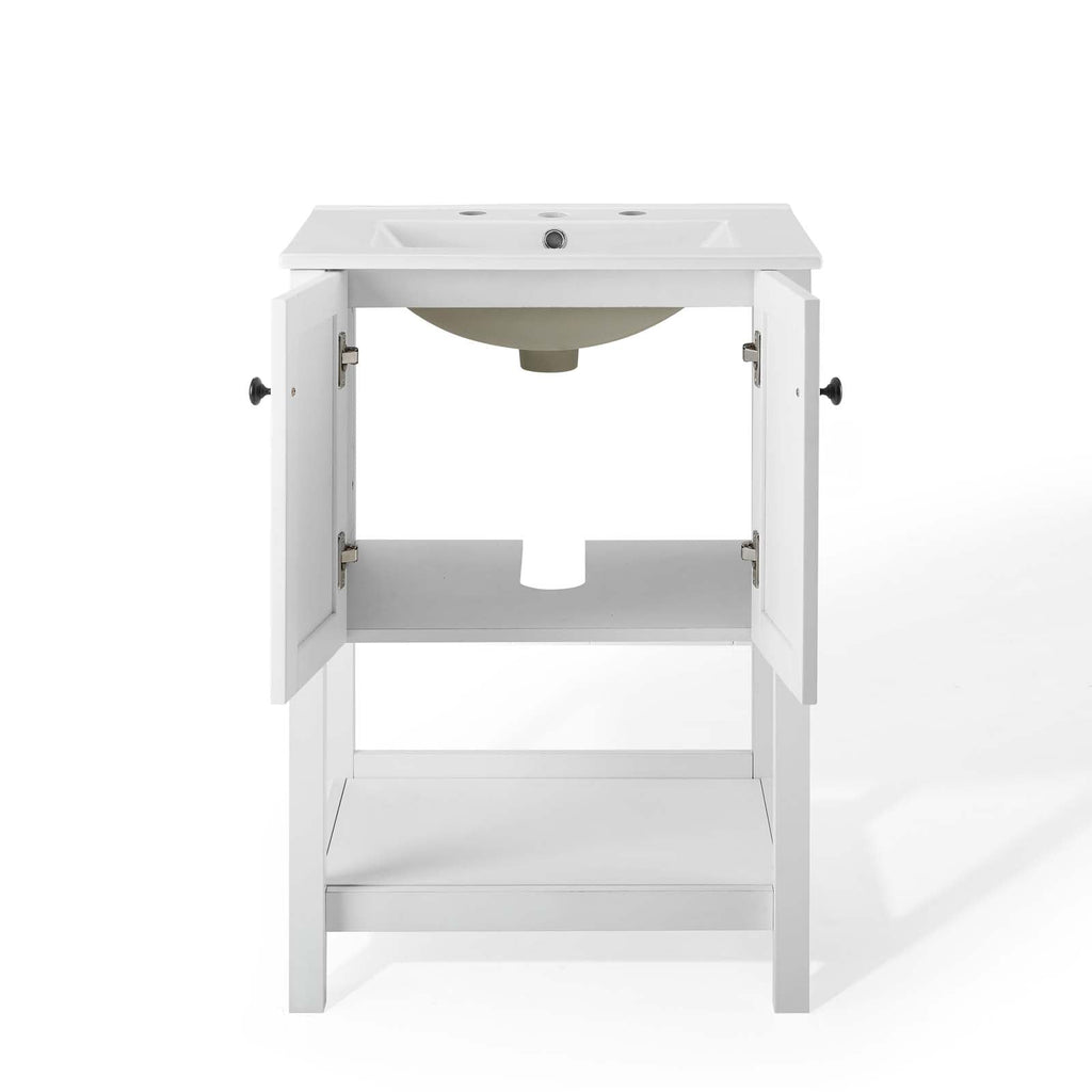 Steam 24" Bathroom Vanity by Modway