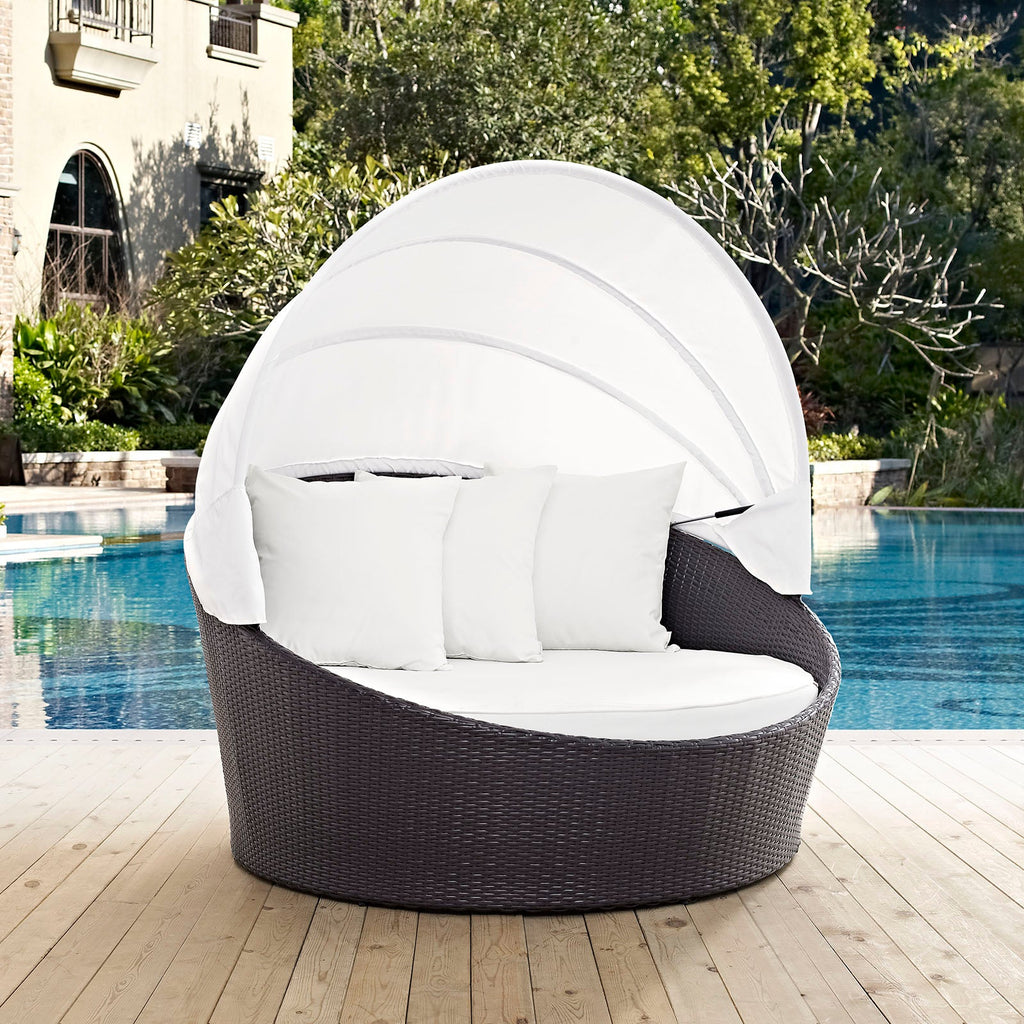 Convene Canopy Outdoor Patio Daybed by Modway