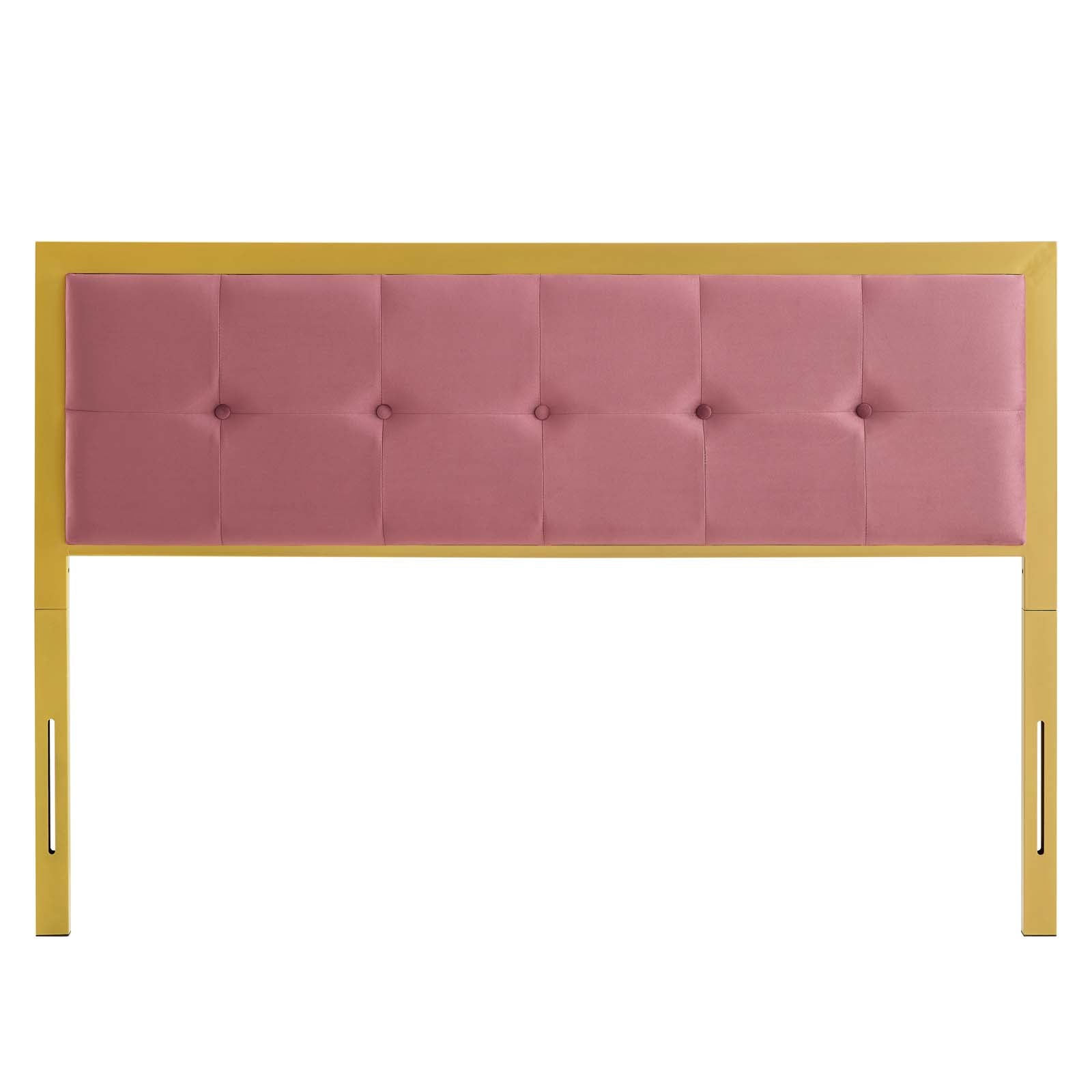 Teagan Tufted Performance Velvet King Headboard by Modway