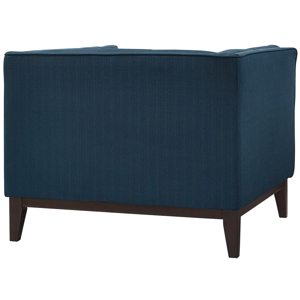 Serve Upholstered Fabric Armchair by Modway