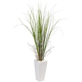 Bamboo Grass in White Tower Ceramic