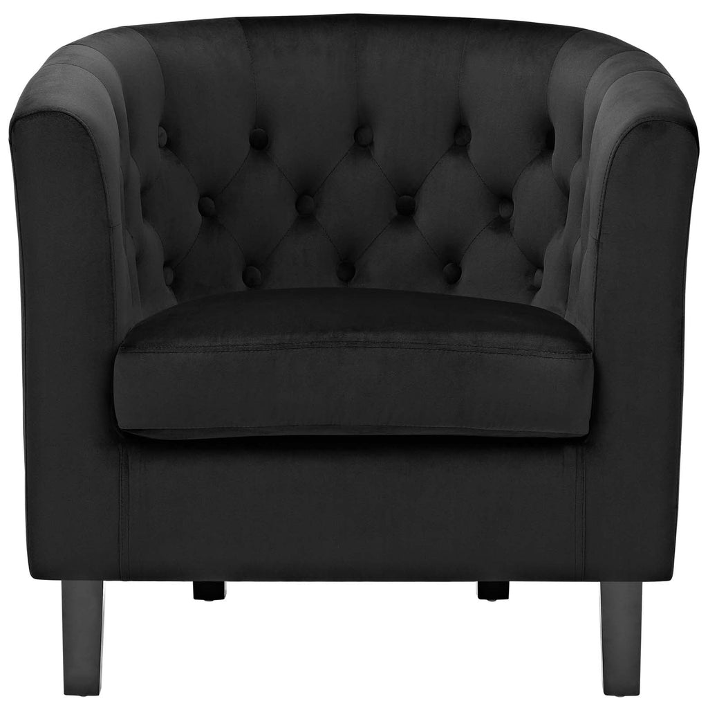 Prospect Performance Velvet Armchair by Modway