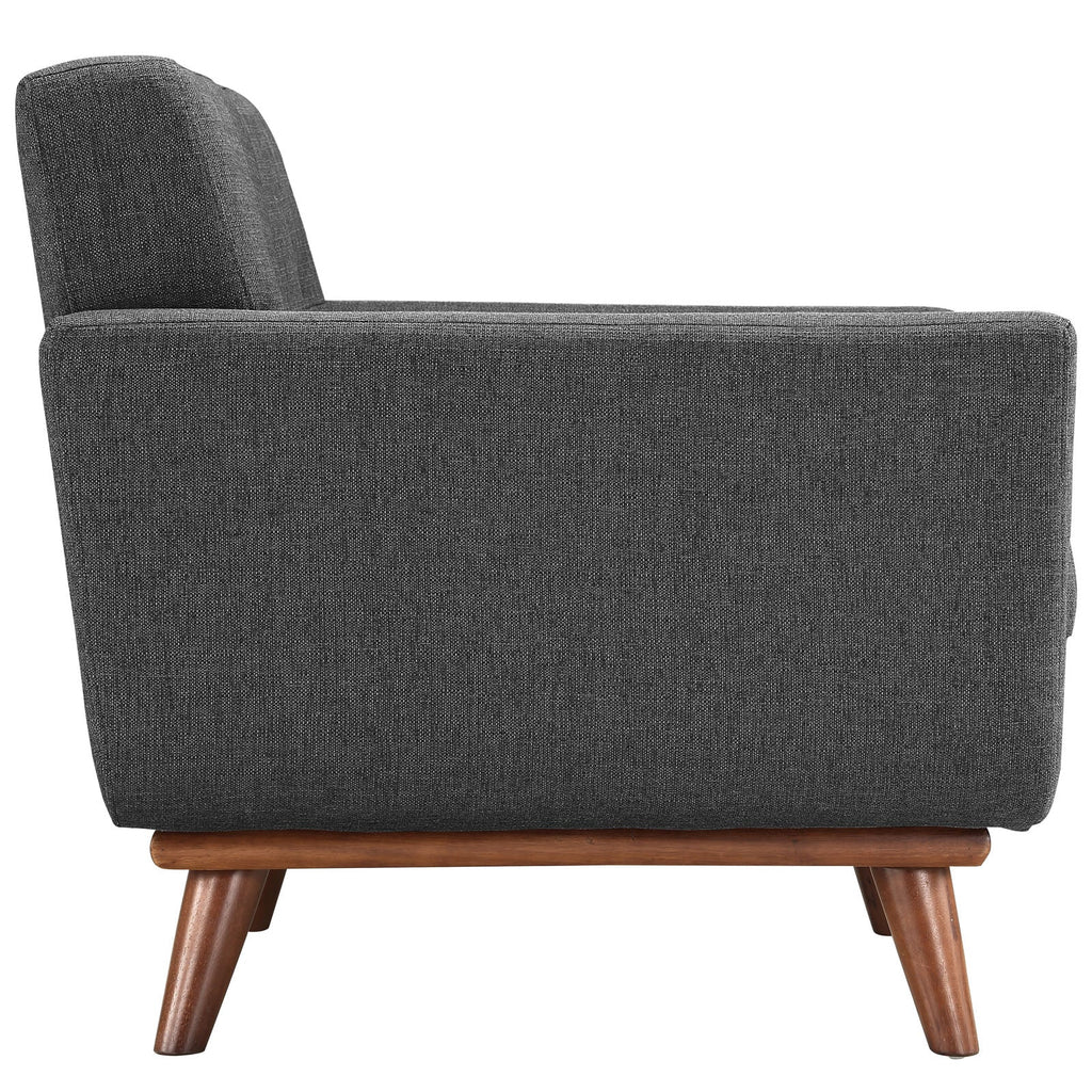 Engage Sofa Loveseat and Armchair Set of 3 by Modway
