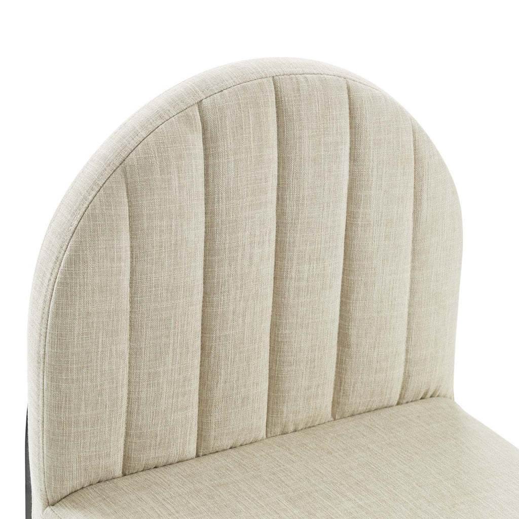 Isla Upholstered Fabric Dining Side Chair Set of 2 by Modway