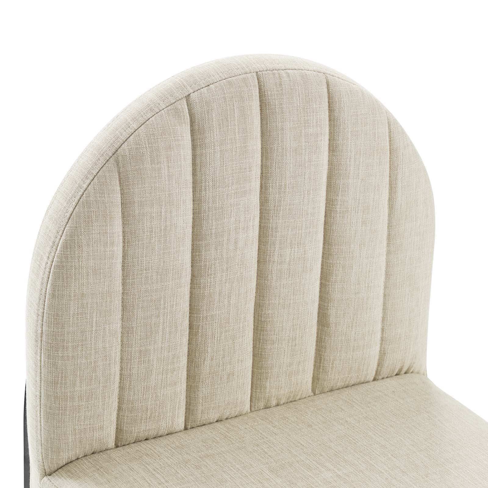 Isla Upholstered Fabric Dining Side Chair Set of 2 by Modway