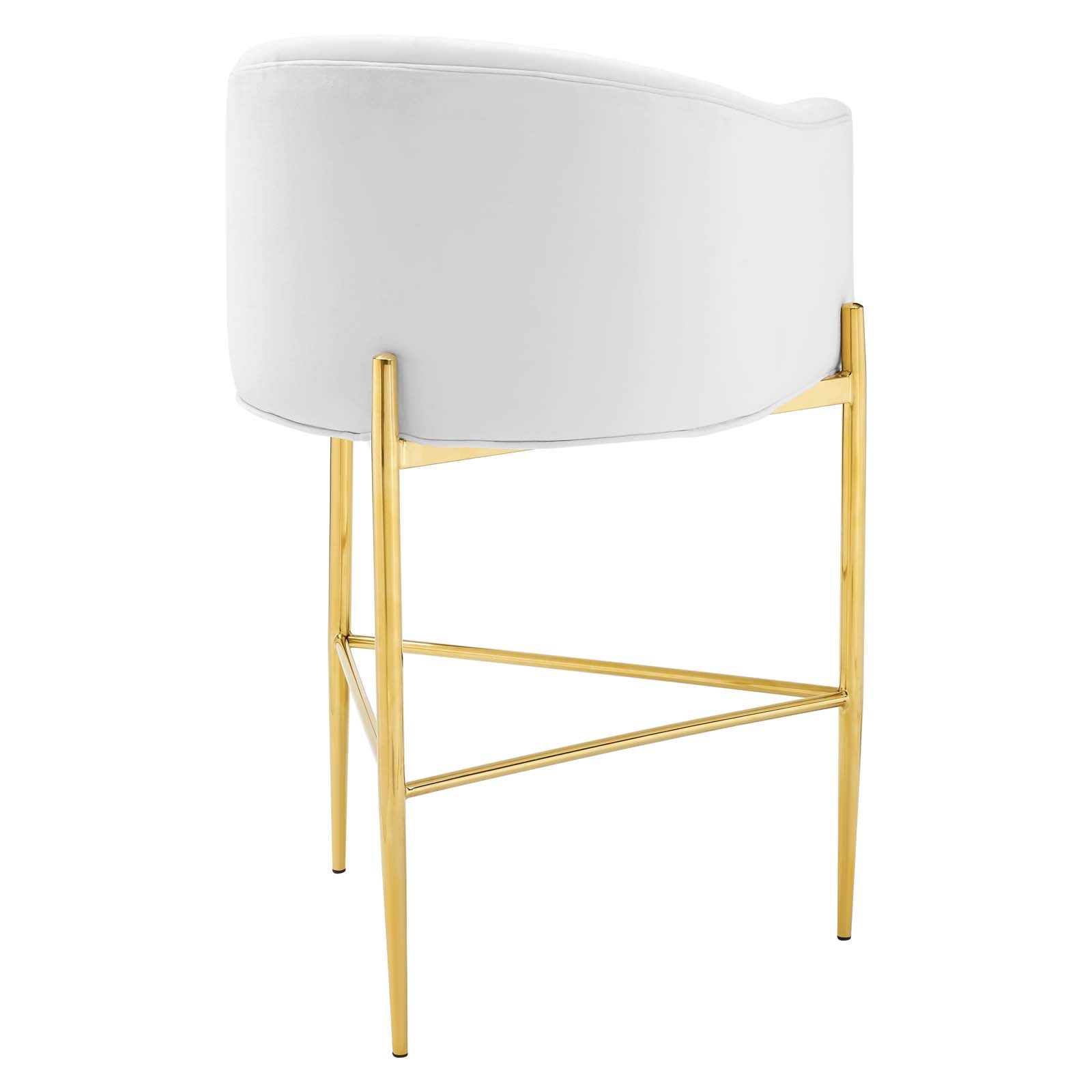 Savour Tufted Performance Velvet Bar Stool by Modway