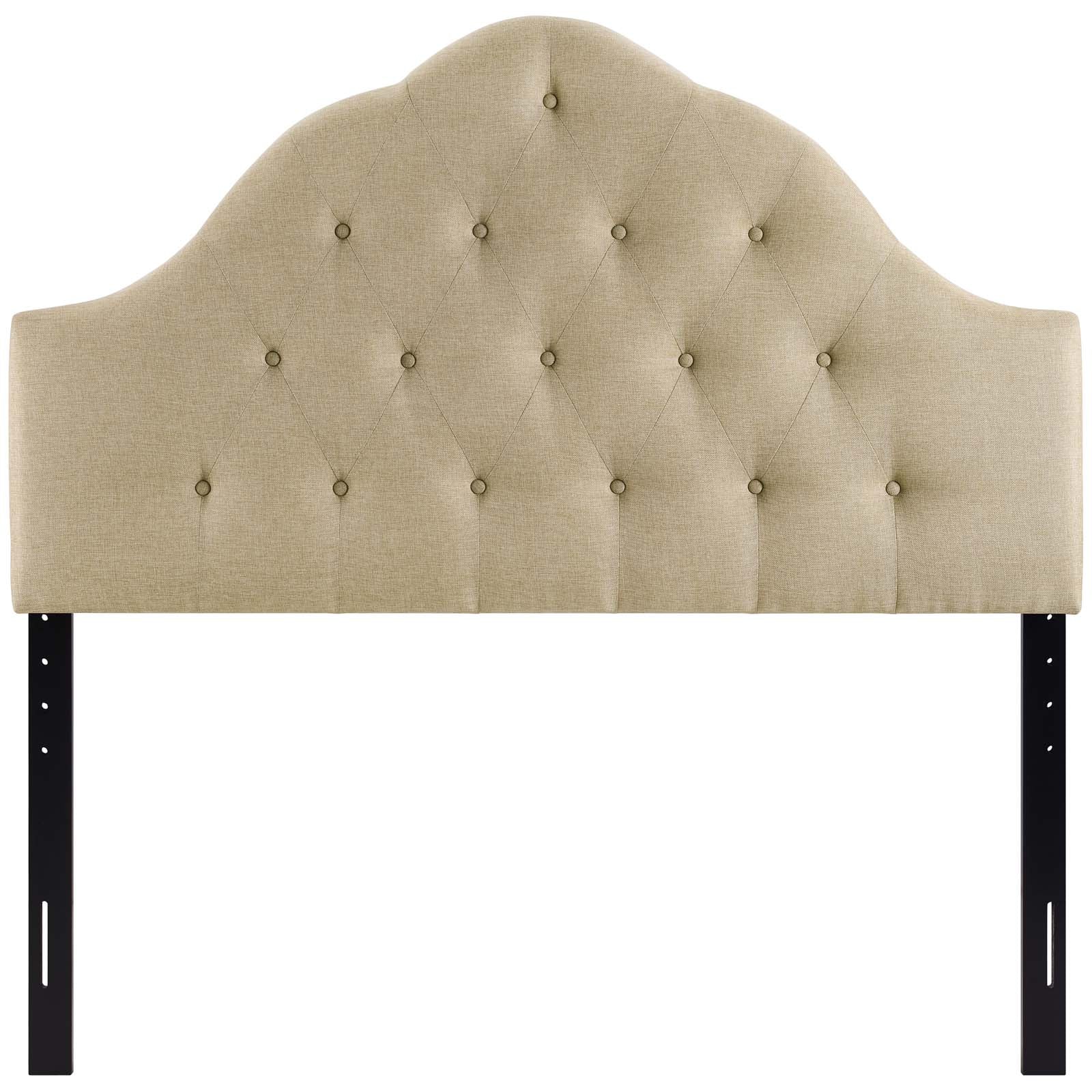 Sovereign Upholstered Fabric King Headboard by Modway