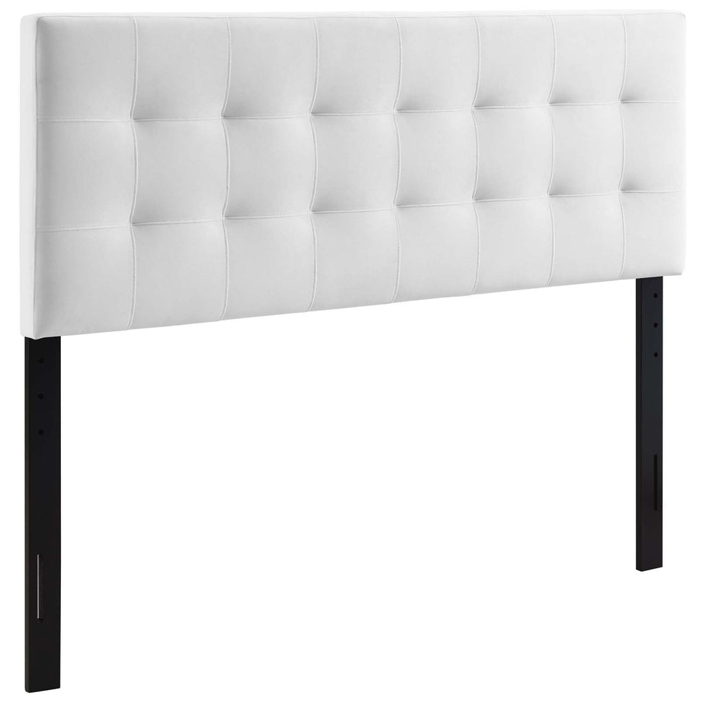 Lily Biscuit Tufted Performance Velvet Queen Headboard by Modway