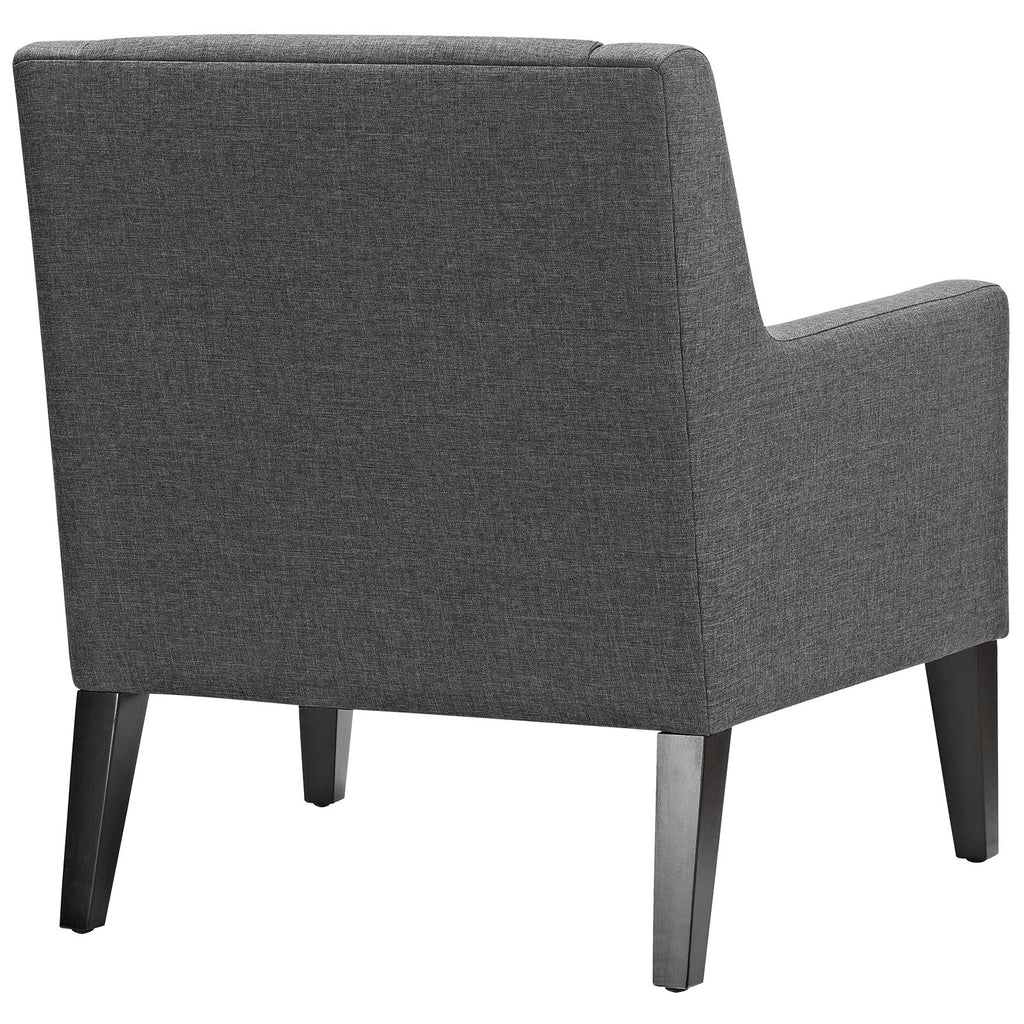 Earnest Upholstered Fabric Armchair by Modway