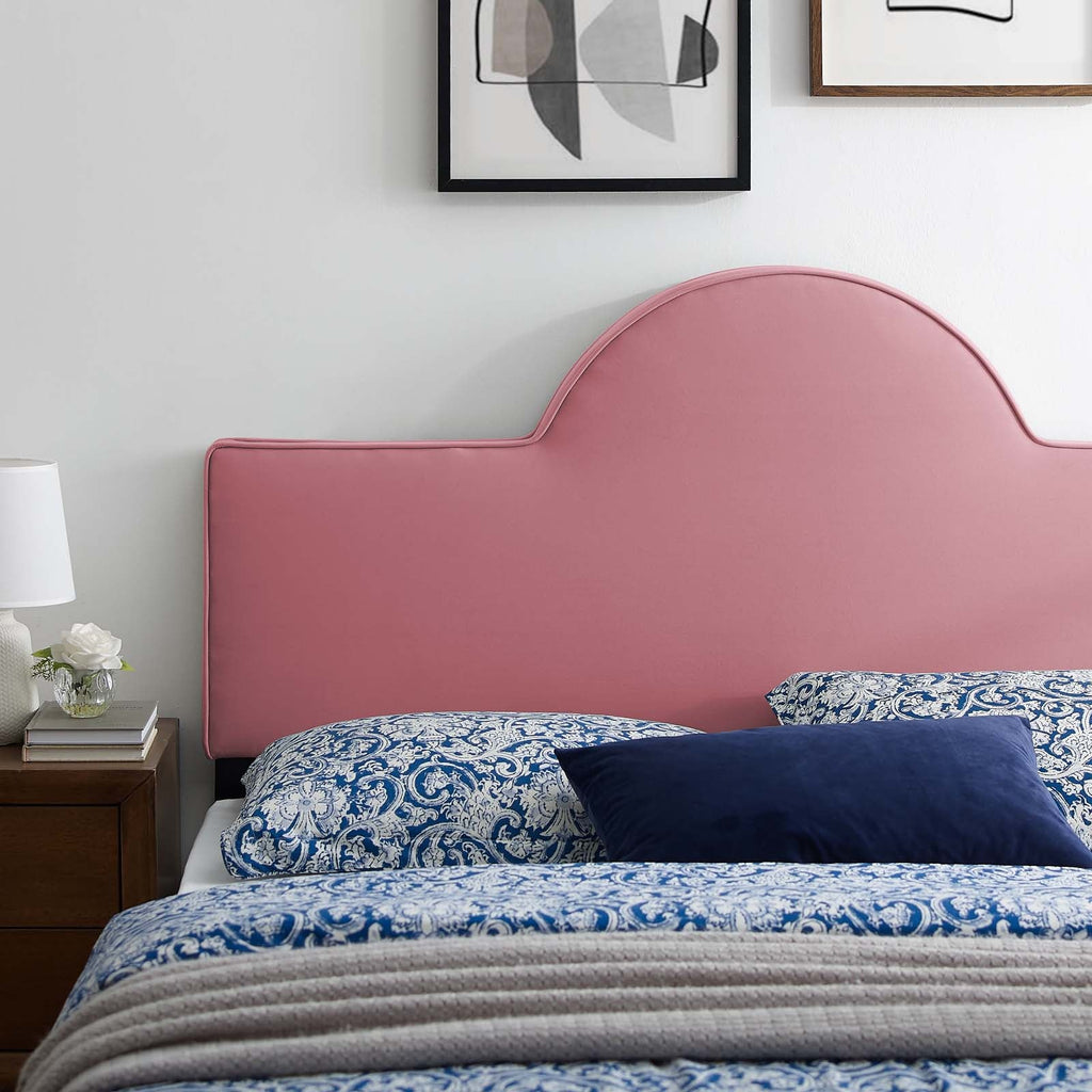 Dawn Performance Velvet Twin Headboard by Modway