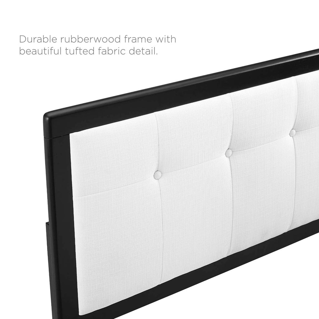 Willow Wood Full Platform Bed With Splayed Legs by Modway