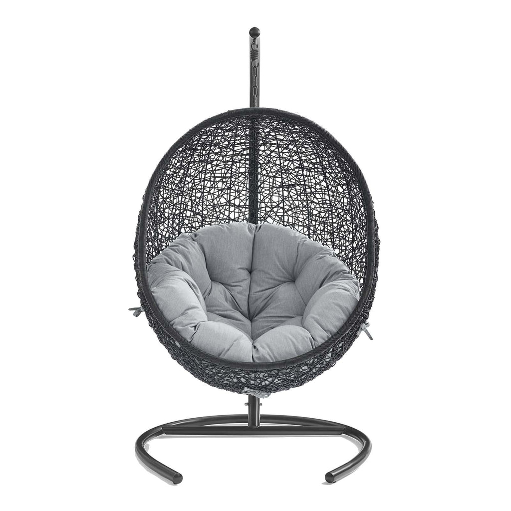 Encase Sunbrella¨ Swing Outdoor Patio Lounge Chair by Modway