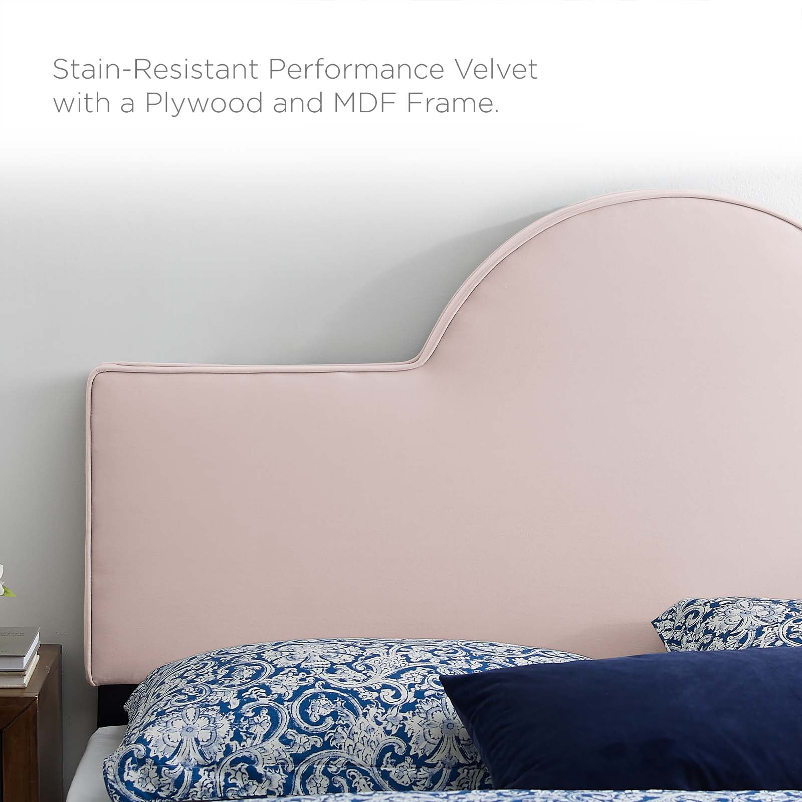 Dawn Performance Velvet King/California King Headboard by Modway