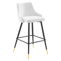 Adorn Performance Velvet Bar Stool by Modway