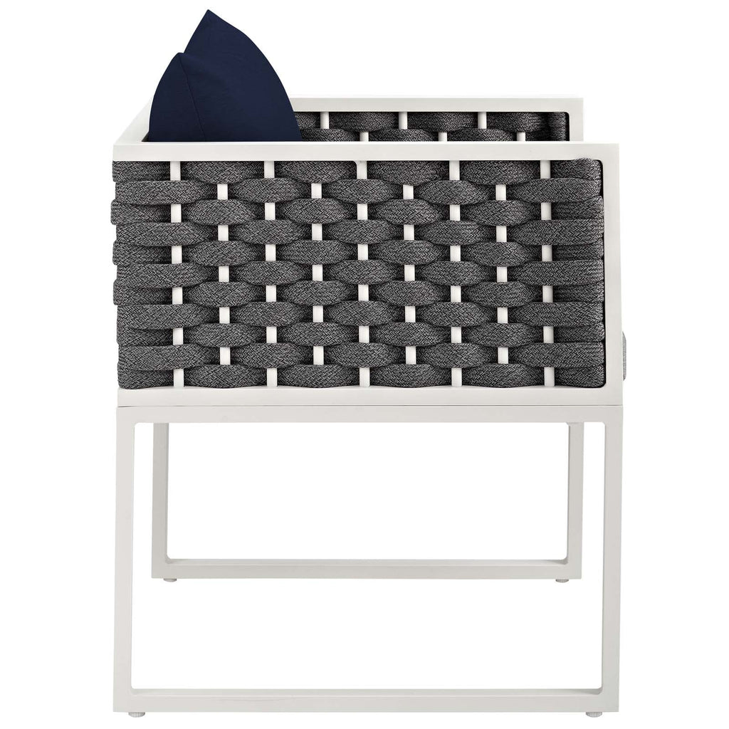 Stance Outdoor Patio Aluminum Dining Armchair by Modway