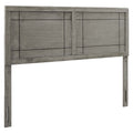 Archie Wood King Headboard by Modway