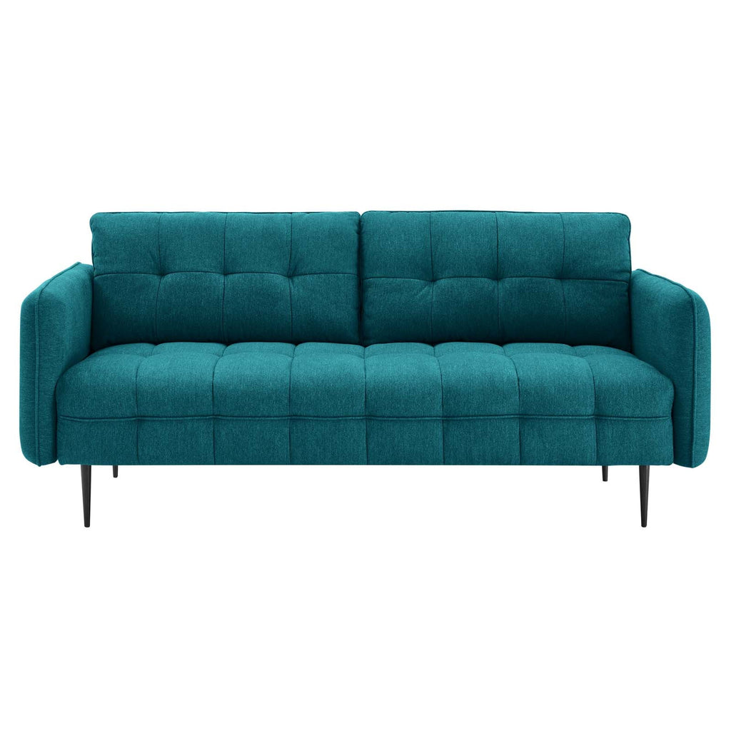 Cameron Tufted Fabric Sofa by Modway