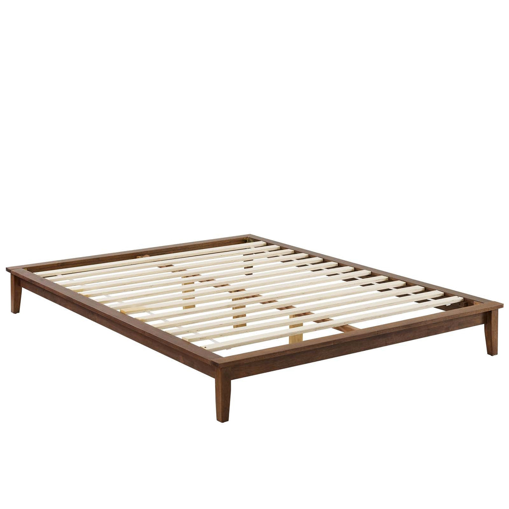 Lodge Wood Full Platform Bed Frame by Modway