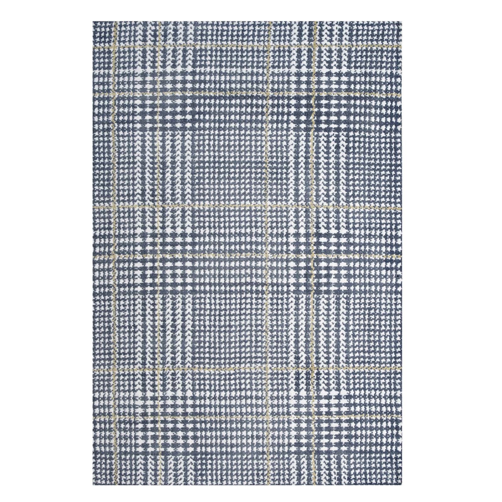 Kaja Abstract Plaid 8x10 Area Rug by Modway