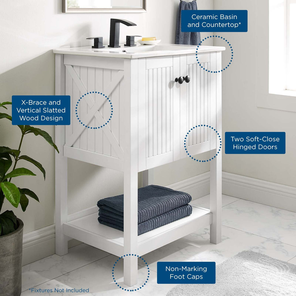 Steam 24" Bathroom Vanity by Modway