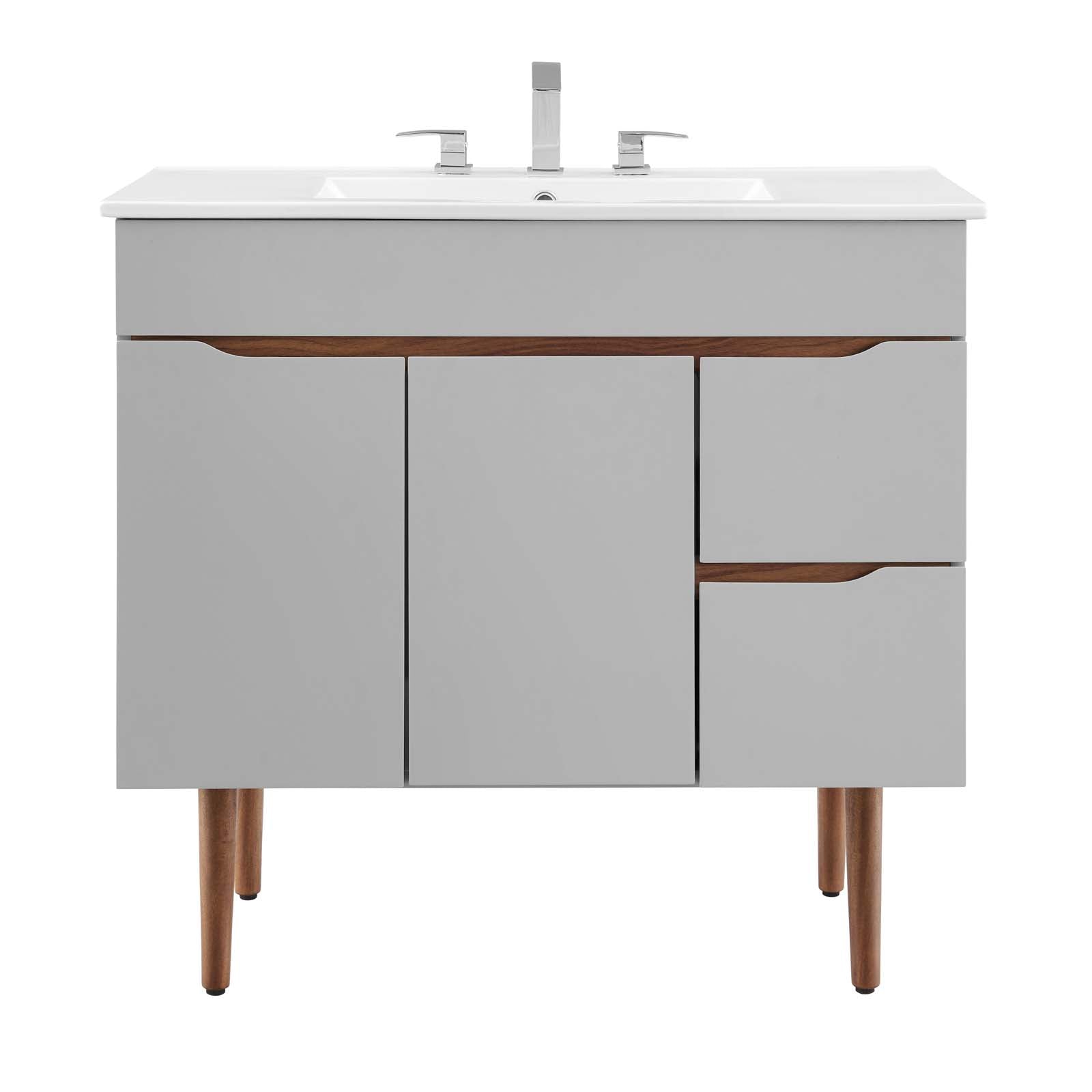 Harvest 36" Bathroom Vanity by Modway