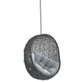 Hide Sunbrella¨ Fabric Swing Outdoor Patio Lounge Chair Without Stand by Modway