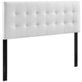 Lily Upholstered Vinyl King Headboard by Modway