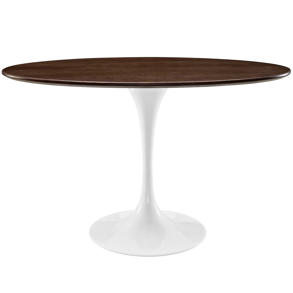 Lippa 48" Oval Wood Dining Table by Modway
