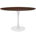 Lippa 48" Oval Wood Dining Table by Modway