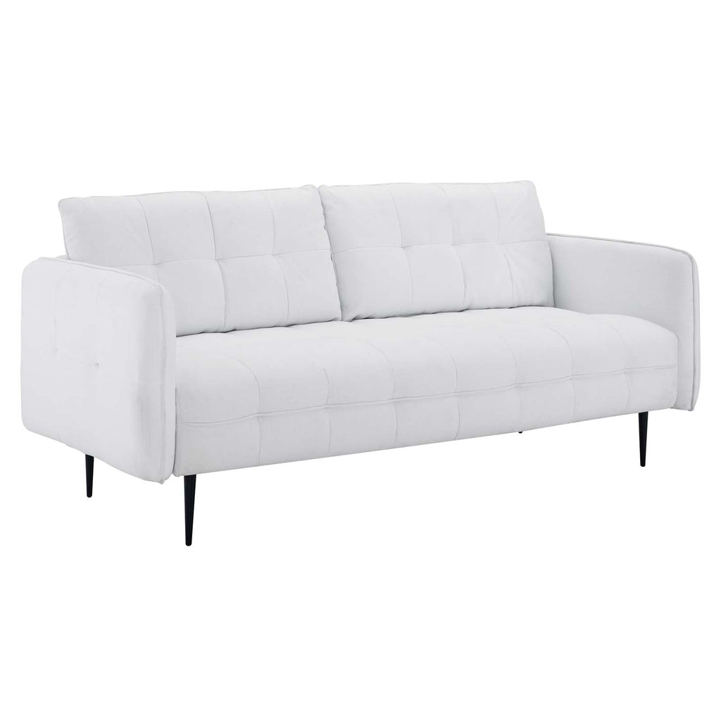 Cameron Tufted Fabric Sofa by Modway