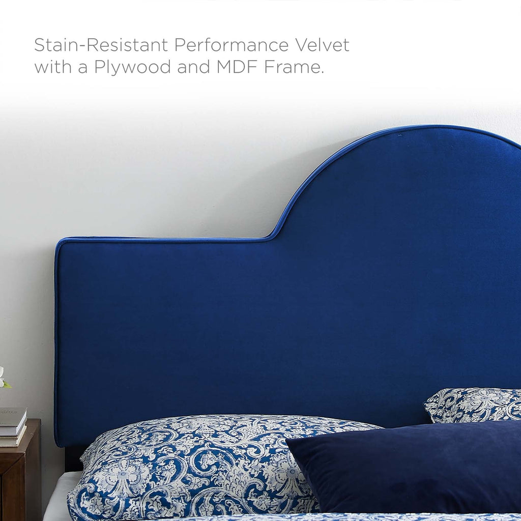 Dawn Performance Velvet Full/Queen Headboard by Modway