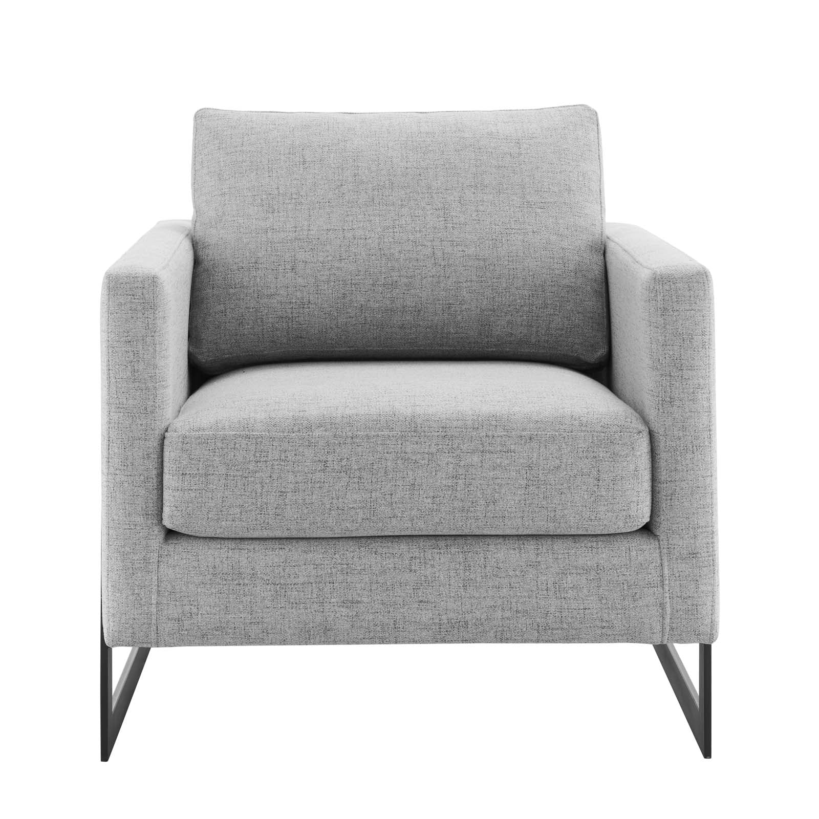 Posse Upholstered Fabric Accent Chair by Modway