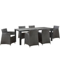 Junction 7 Piece Outdoor Patio Dining Set by Modway