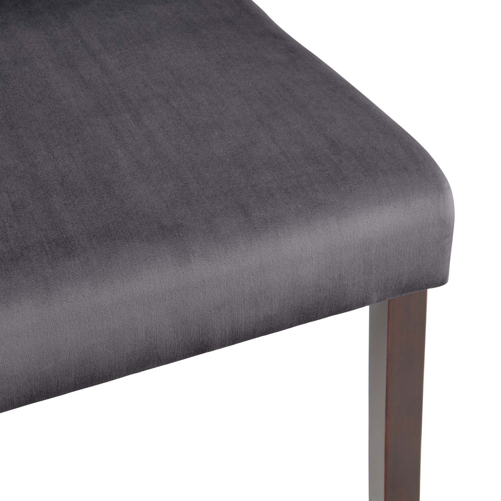 Prosper Upholstered Velvet Dining Side Chair Set of 2 by Modway