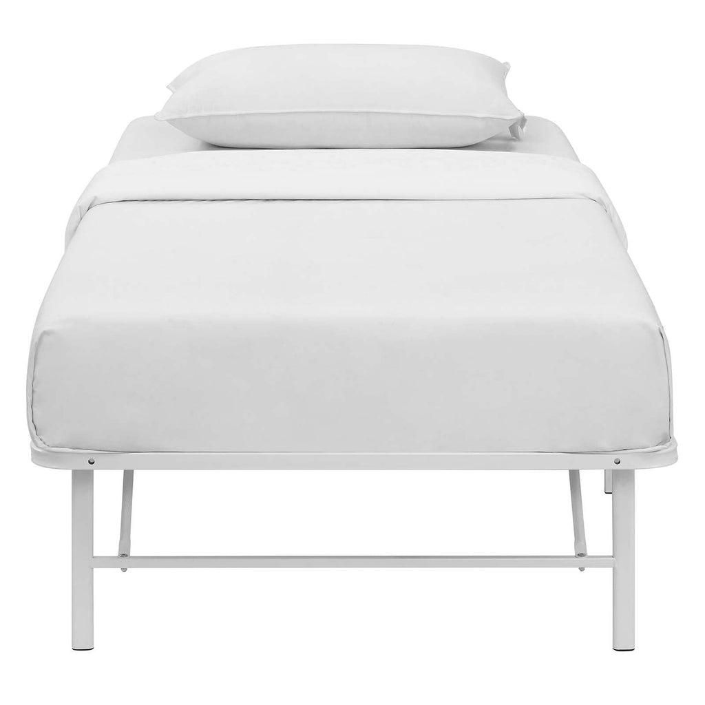 Horizon Stainless Steel Twin Bed Frame by Modway